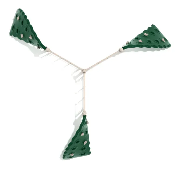 3 Panel Rope Challenger Climber