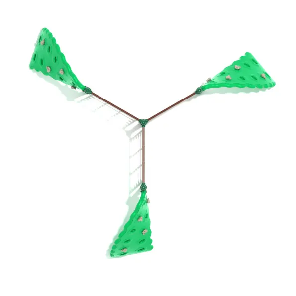 3 Panel Rope Challenger Climber