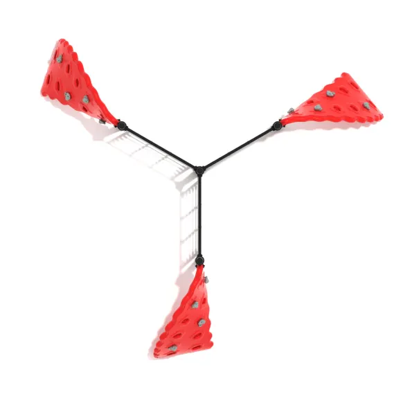 3 Panel Rope Challenger Climber