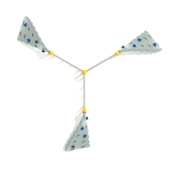 3 Panel Rope Challenger Climber