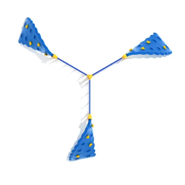 3 Panel Rope Challenger Climber