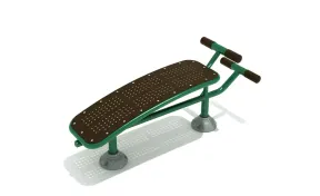 Single Station Sit Up Bench