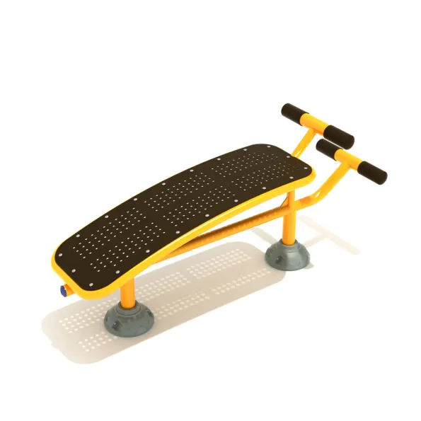 Single Station Sit Up Bench