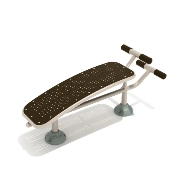 Single Station Sit Up Bench
