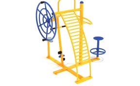 Quadruple Warm Up Station