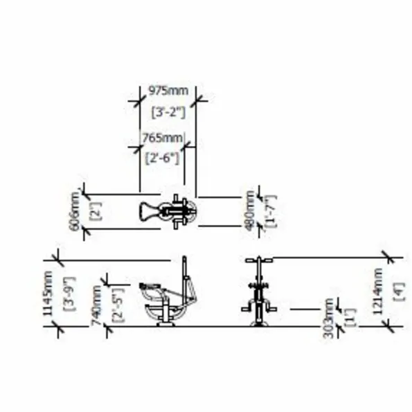 Single Station Fit Rider