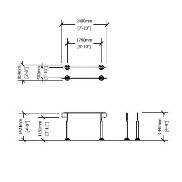 Single Station Parallel Bars