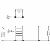 Single Station Vertical Ladder thumbnail 10