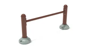 Single Station Push Up Bar