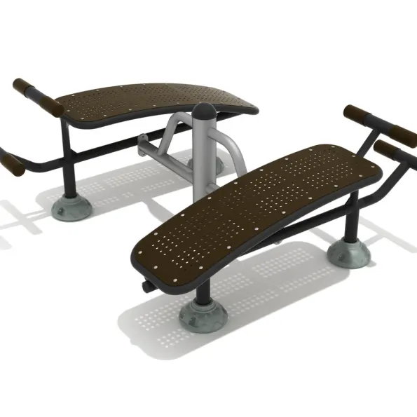 Double Station Sit Up Bench