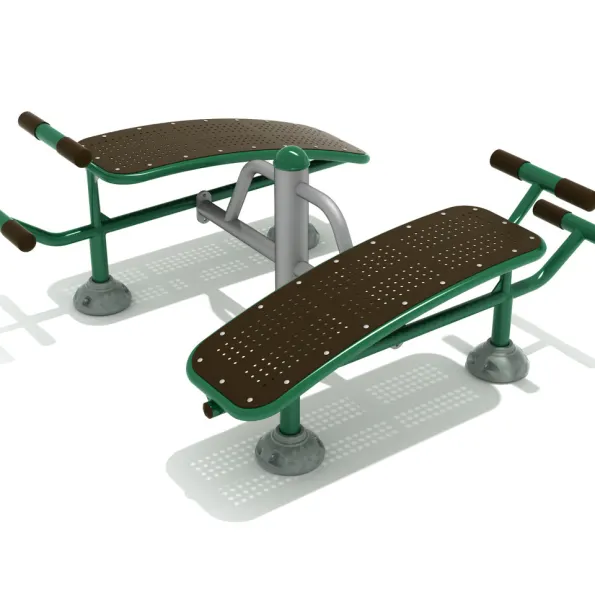 Double Station Sit Up Bench