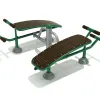 Double Station Sit Up Bench thumbnail 3