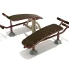 Double Station Sit Up Bench thumbnail 5