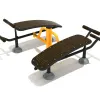 Double Station Sit Up Bench thumbnail 6