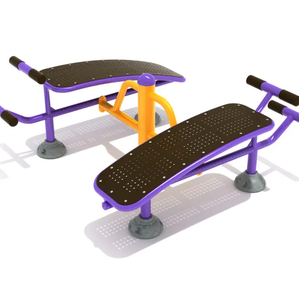 Double Station Sit Up Bench