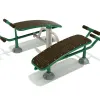 Double Station Sit Up Bench thumbnail 8