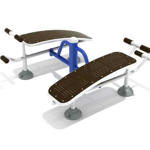 Double Station Sit Up Bench