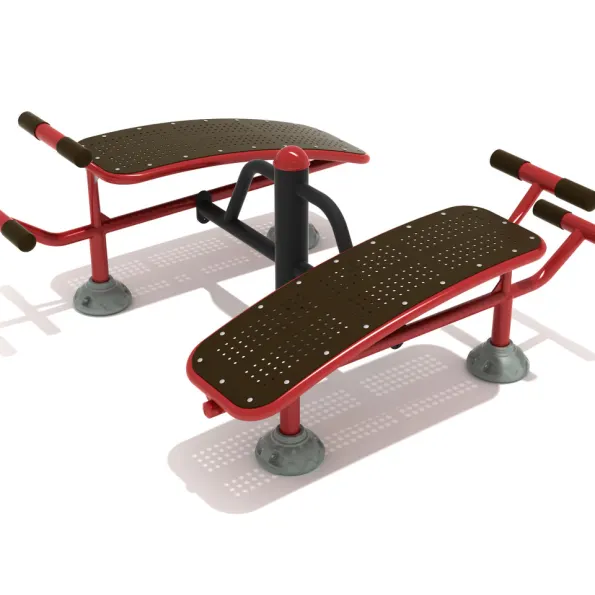 Double Station Sit Up Bench