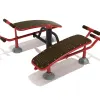 Double Station Sit Up Bench thumbnail 11