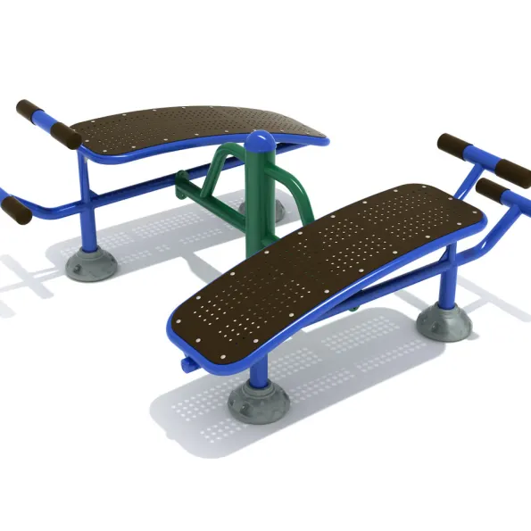 Double Station Sit Up Bench