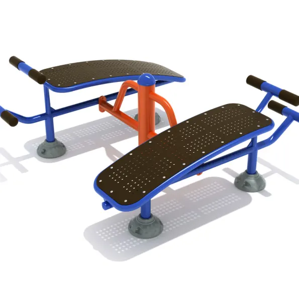 Double Station Sit Up Bench