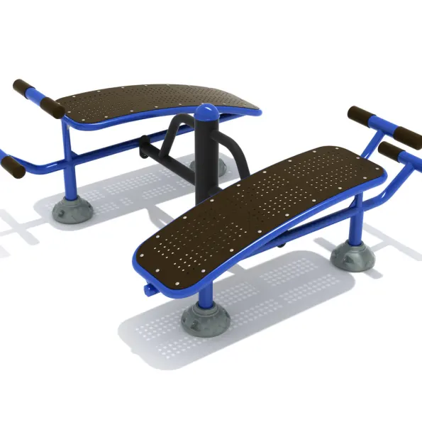 Double Station Sit Up Bench