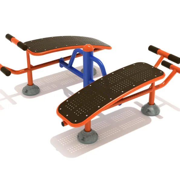 Double Station Sit Up Bench