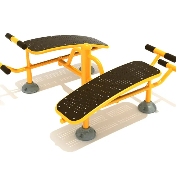 Double Station Sit Up Bench