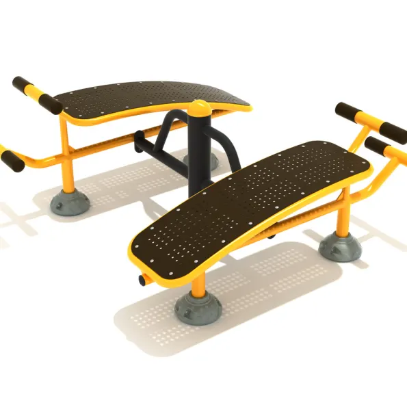 Double Station Sit Up Bench