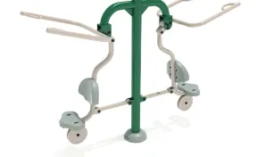 Double Station Lat Pulldown