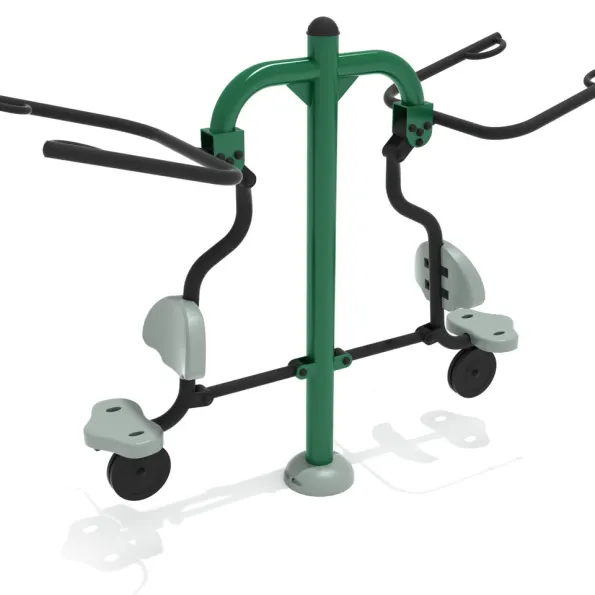 Double Station Lat Pulldown