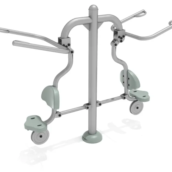 Double Station Lat Pulldown