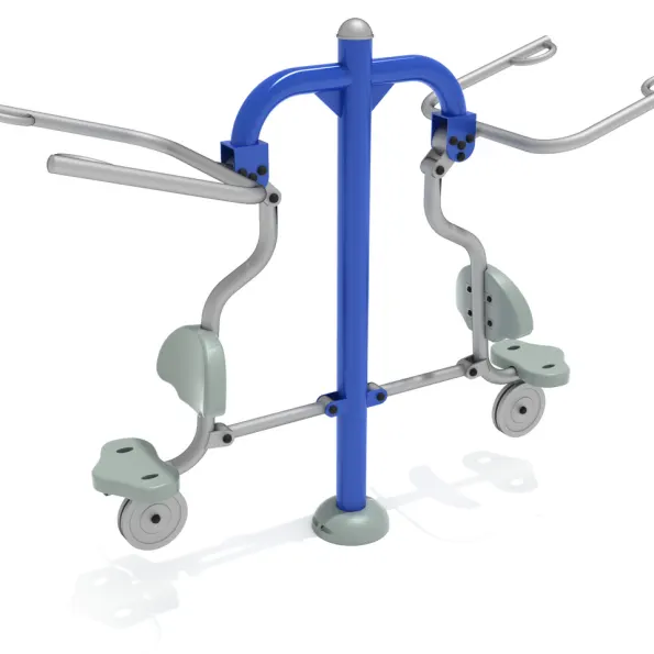 Double Station Lat Pulldown