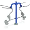 Double Station Lat Pulldown thumbnail 4