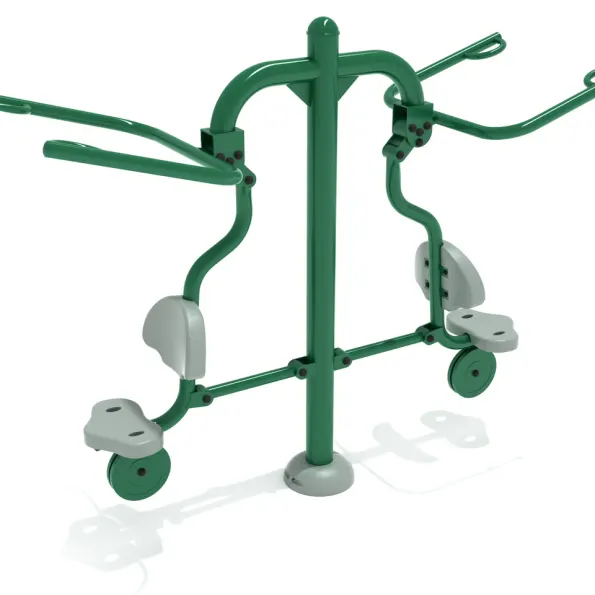 Double Station Lat Pulldown