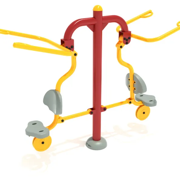 Double Station Lat Pulldown