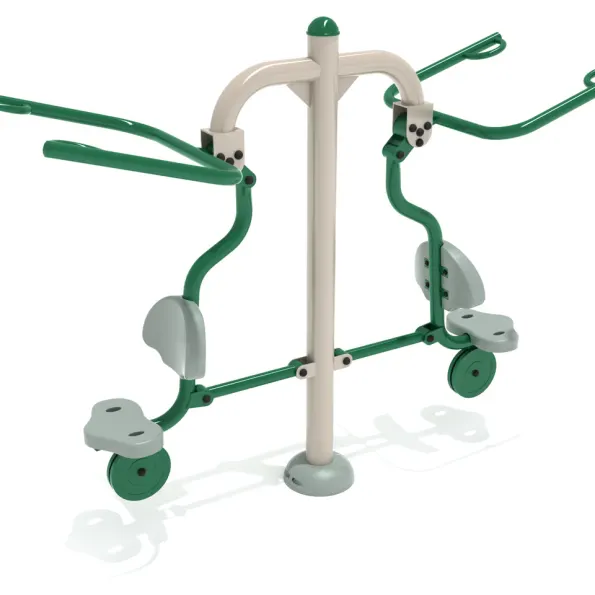 Double Station Lat Pulldown