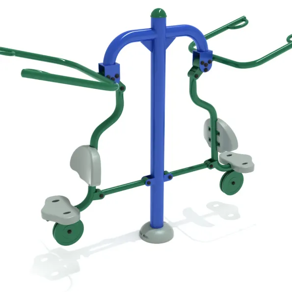 Double Station Lat Pulldown