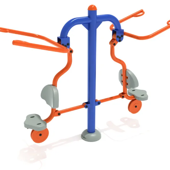 Double Station Lat Pulldown