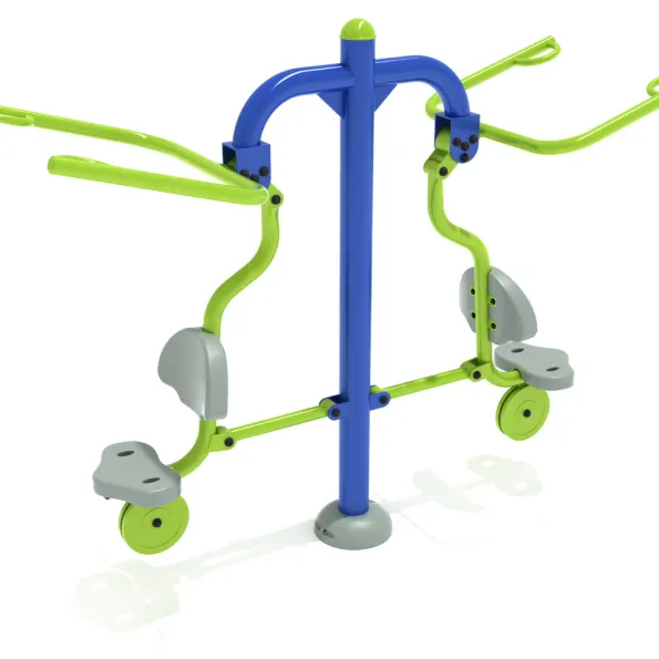 Double Station Lat Pulldown
