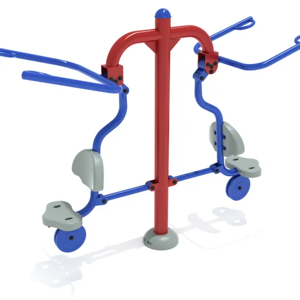 Double Station Lat Pulldown