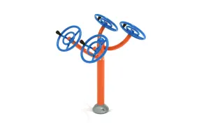 Double Station Arm Rotation