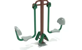 Double Station Leg Press