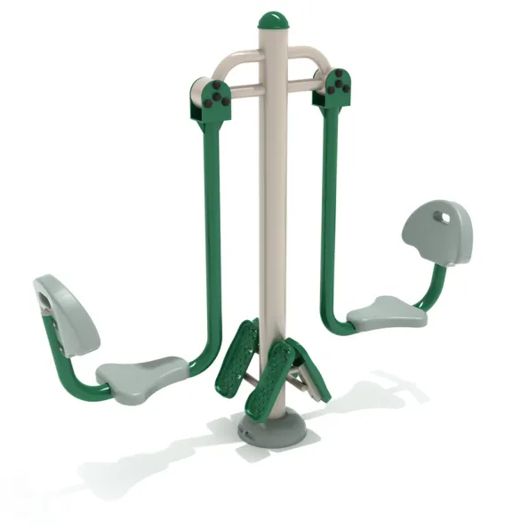 Double Station Leg Press