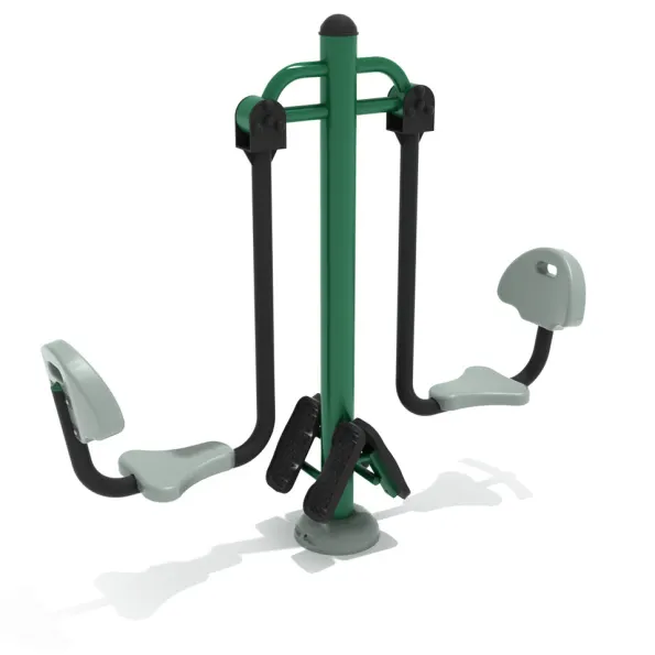 Double Station Leg Press