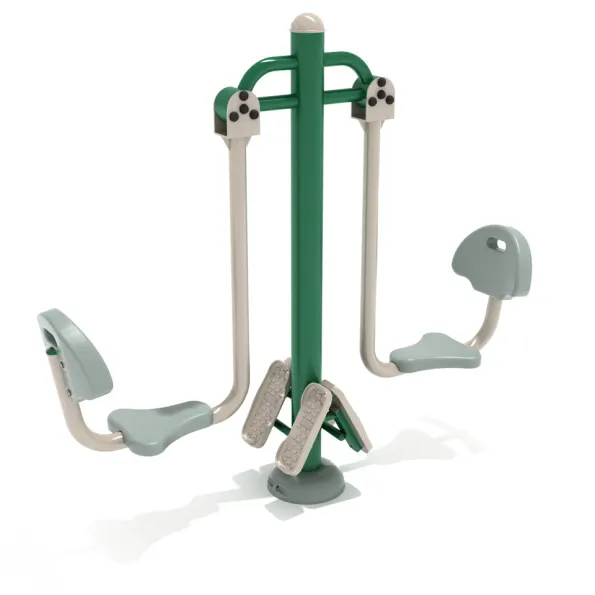 Double Station Leg Press