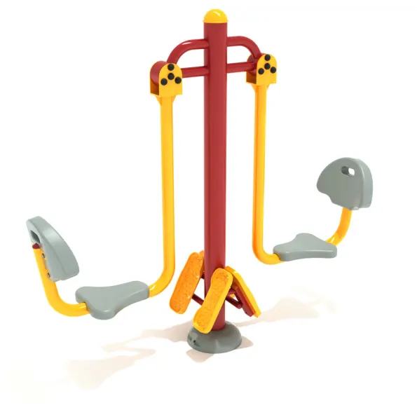Double Station Leg Press