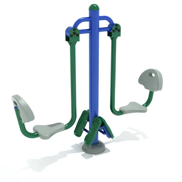 Double Station Leg Press