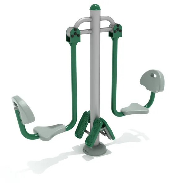 Double Station Leg Press