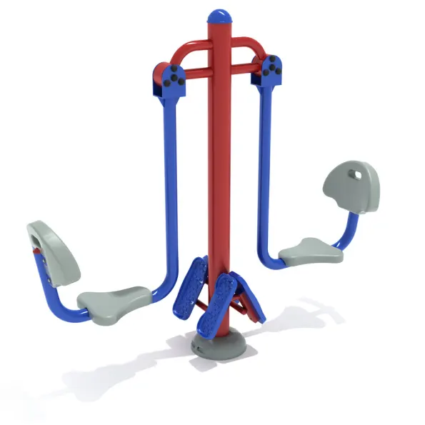 Double Station Leg Press